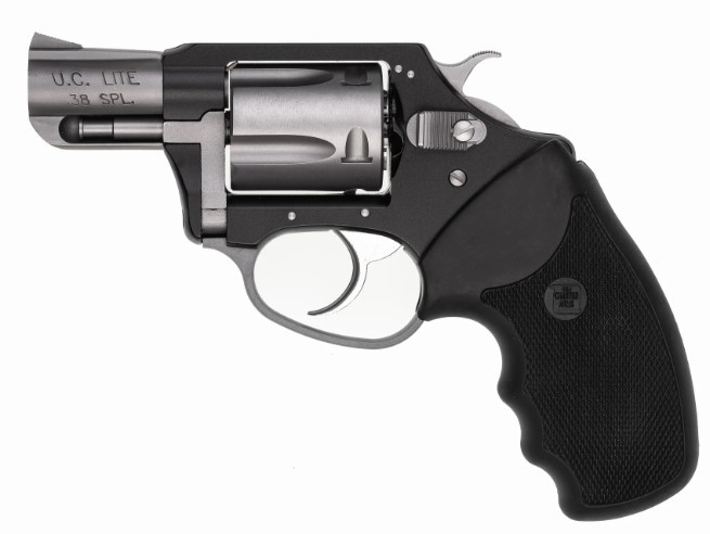 CHARTER ARMS UNDERCOVER LITE .38 SPL. ALUMINUM 5 SHOT 2IN FIXED STANDARD BLACK STAINLESS STEEL 53870 - Taurus Savings